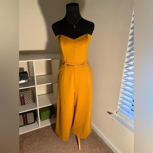 HAVE JUMPSUIT w/BELT NWT
